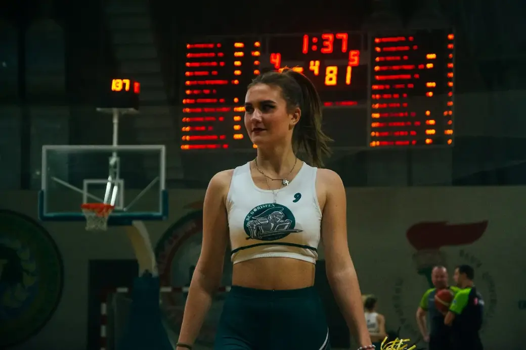 Борисфен - Рубон 85:83. 08.12.2021. Фото: Антон Ахмадеев