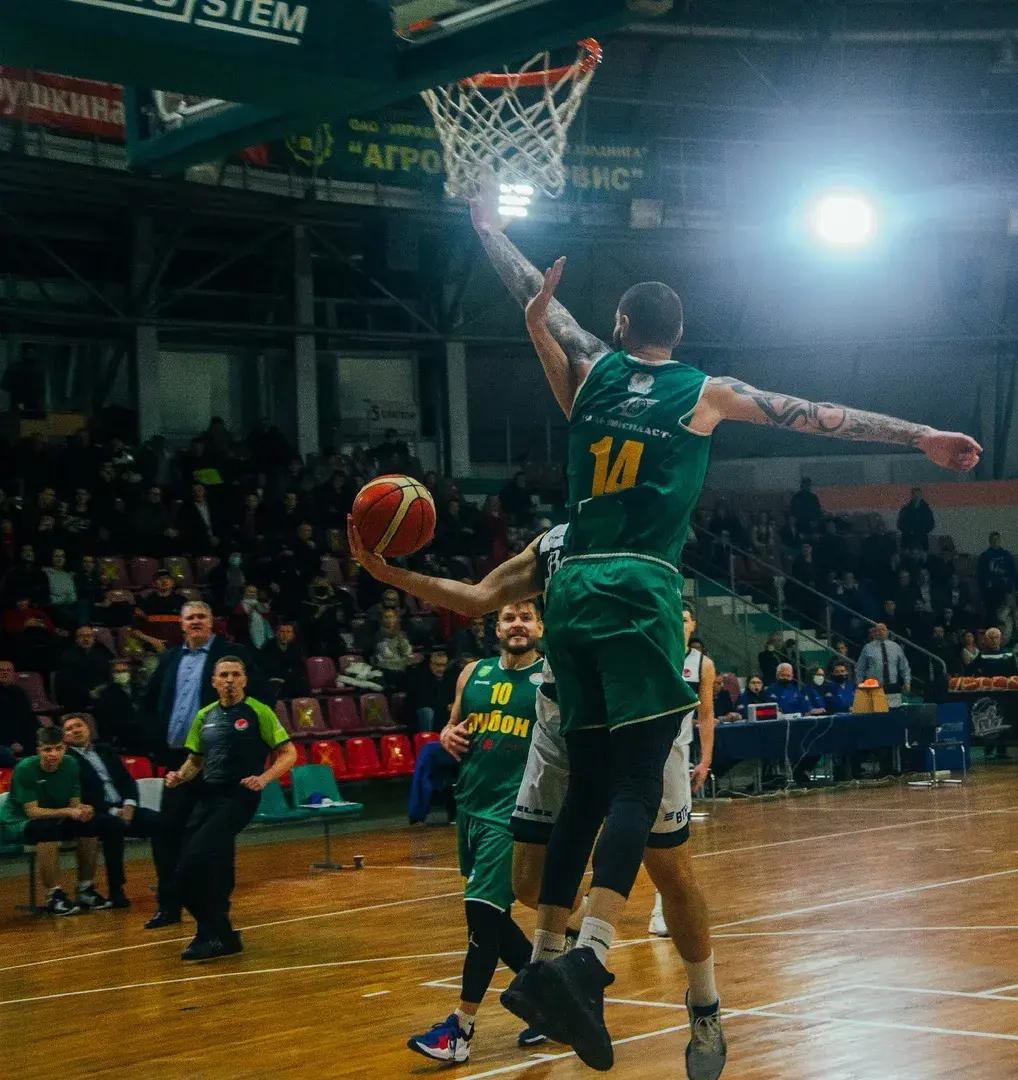 Борисфен - Рубон 85:83. 08.12.2021. Фото: Антон Ахмадеев