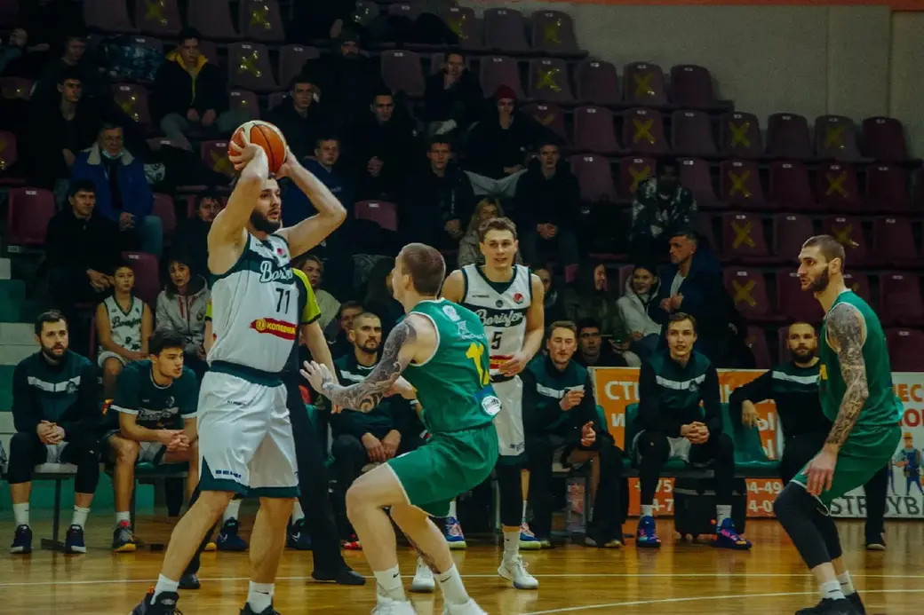 Борисфен - Рубон 85:83. 08.12.2021. Фото: Антон Ахмадеев