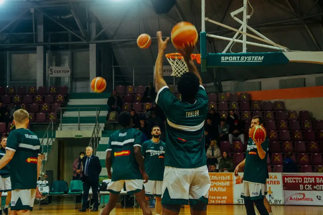 Борисфен - Рубон 85:83. 08.12.2021. Фото: Антон Ахмадеев