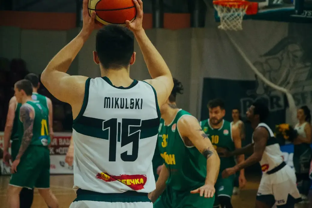 Борисфен - Рубон 85:83. 08.12.2021. Фото: Антон Ахмадеев