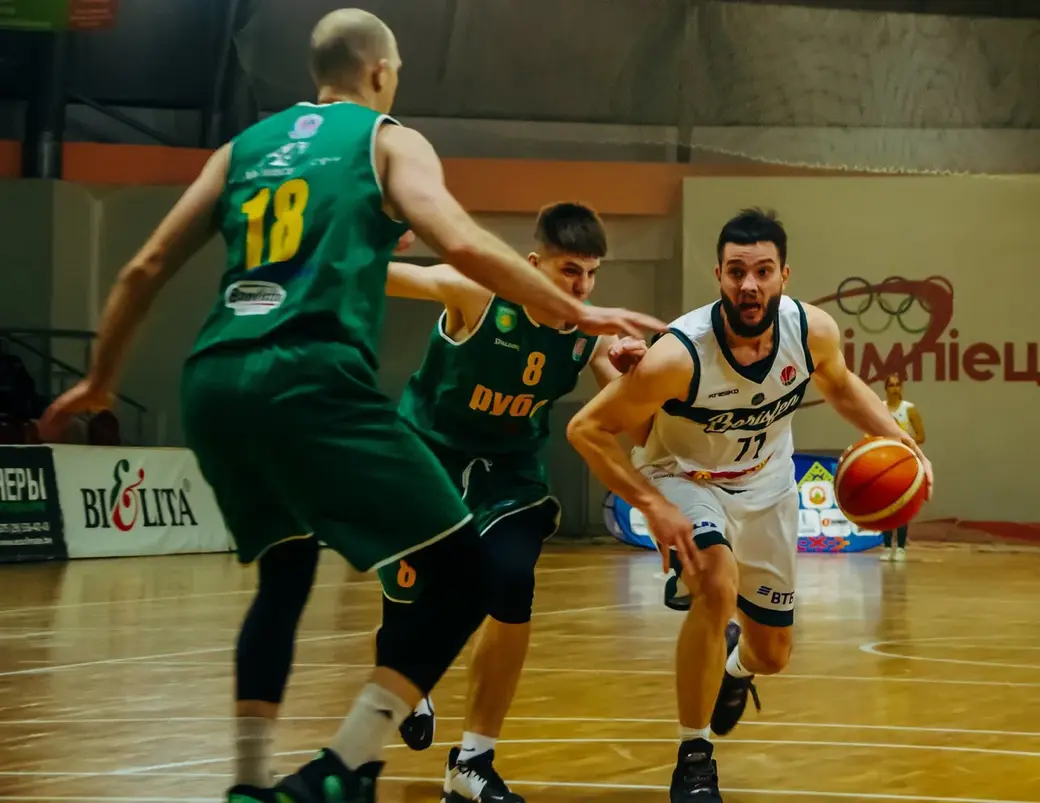 Борисфен - Рубон 85:83. 08.12.2021. Фото: Антон Ахмадеев