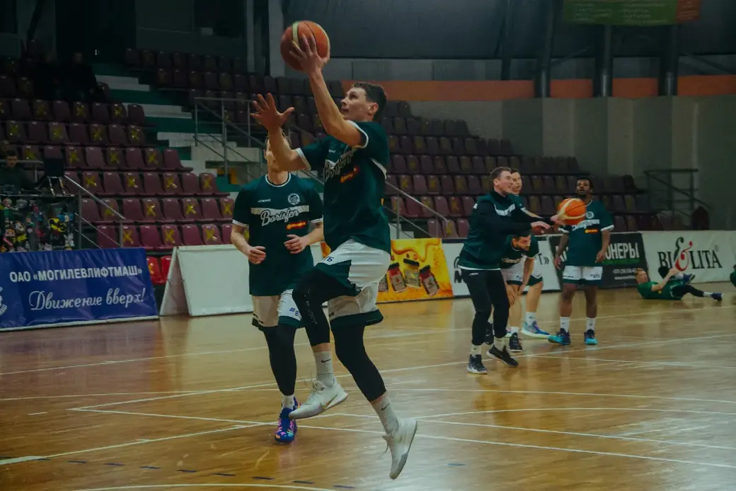 Борисфен - Рубон 85:83. 08.12.2021. Фото: Антон Ахмадеев