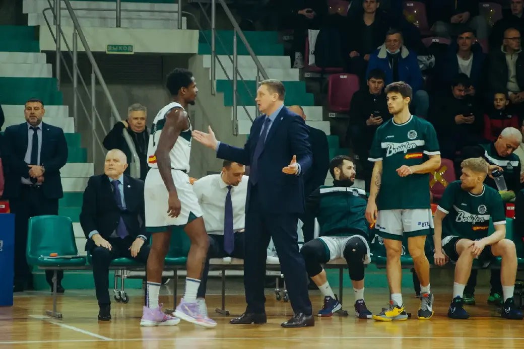 Борисфен - Рубон 85:83. 08.12.2021. Фото: Антон Ахмадеев