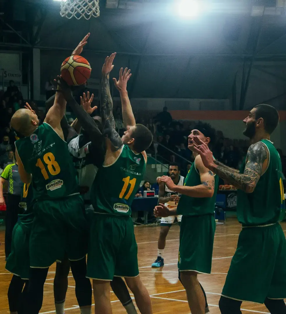 Борисфен - Рубон 85:83. 08.12.2021. Фото: Антон Ахмадеев