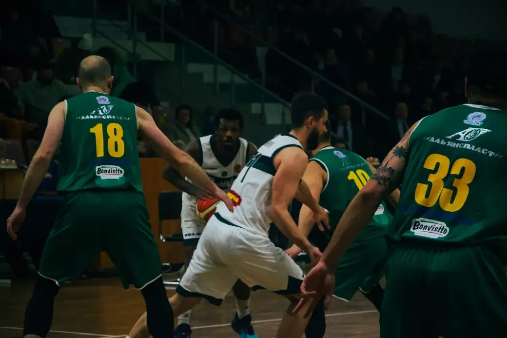 Борисфен - Рубон 85:83. 08.12.2021. Фото: Антон Ахмадеев