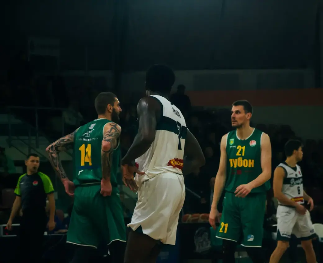 Борисфен - Рубон 85:83. 08.12.2021. Фото: Антон Ахмадеев