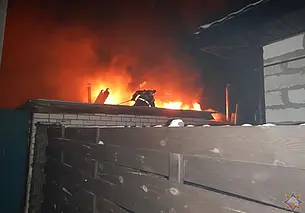 В Могилеве при пожаре погиб один человек, трое спаслись