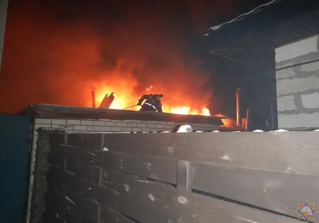В Могилеве при пожаре погиб один человек, трое спаслись