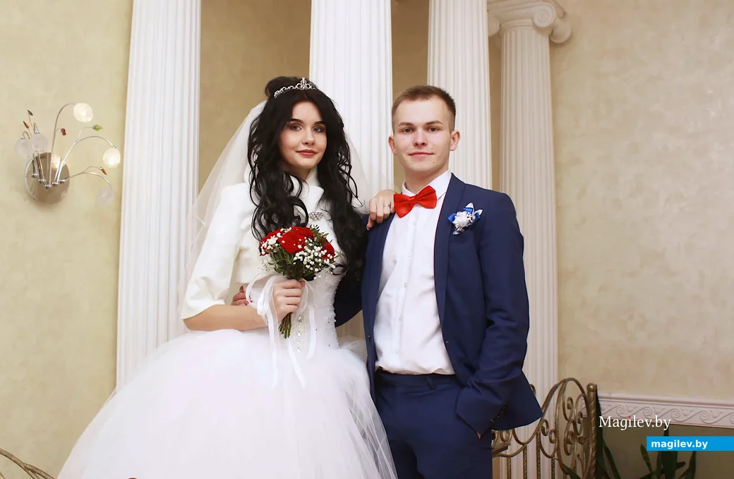 10.12.2021. Свадебная пара Ксения и Егор.