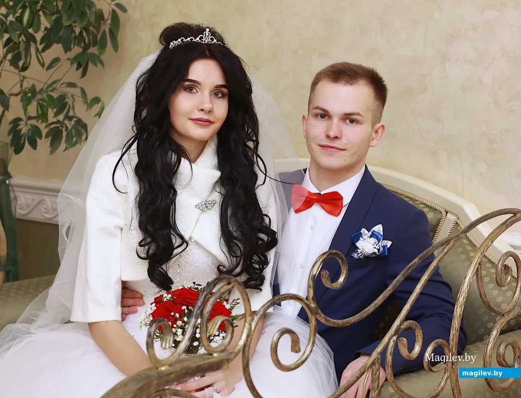 10.12.2021. Свадебная пара Ксения и Егор.