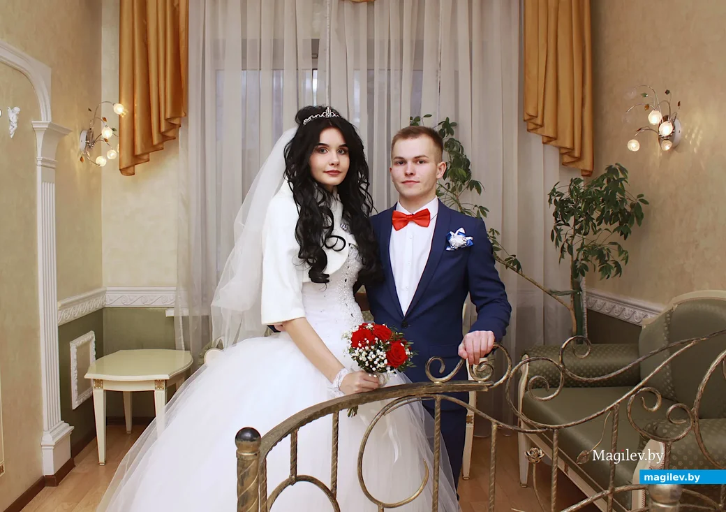 10.12.2021. Свадебная пара Ксения и Егор.