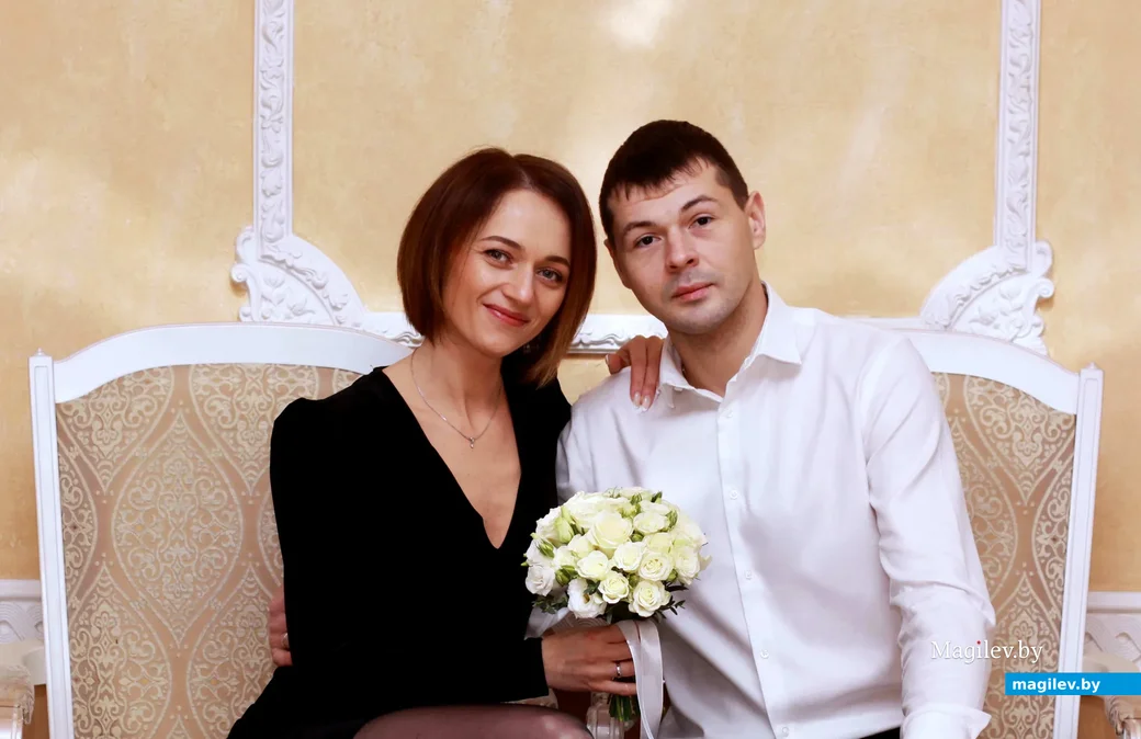 10 декабря 2021 года. Денис Носков и Наталья Степанова.