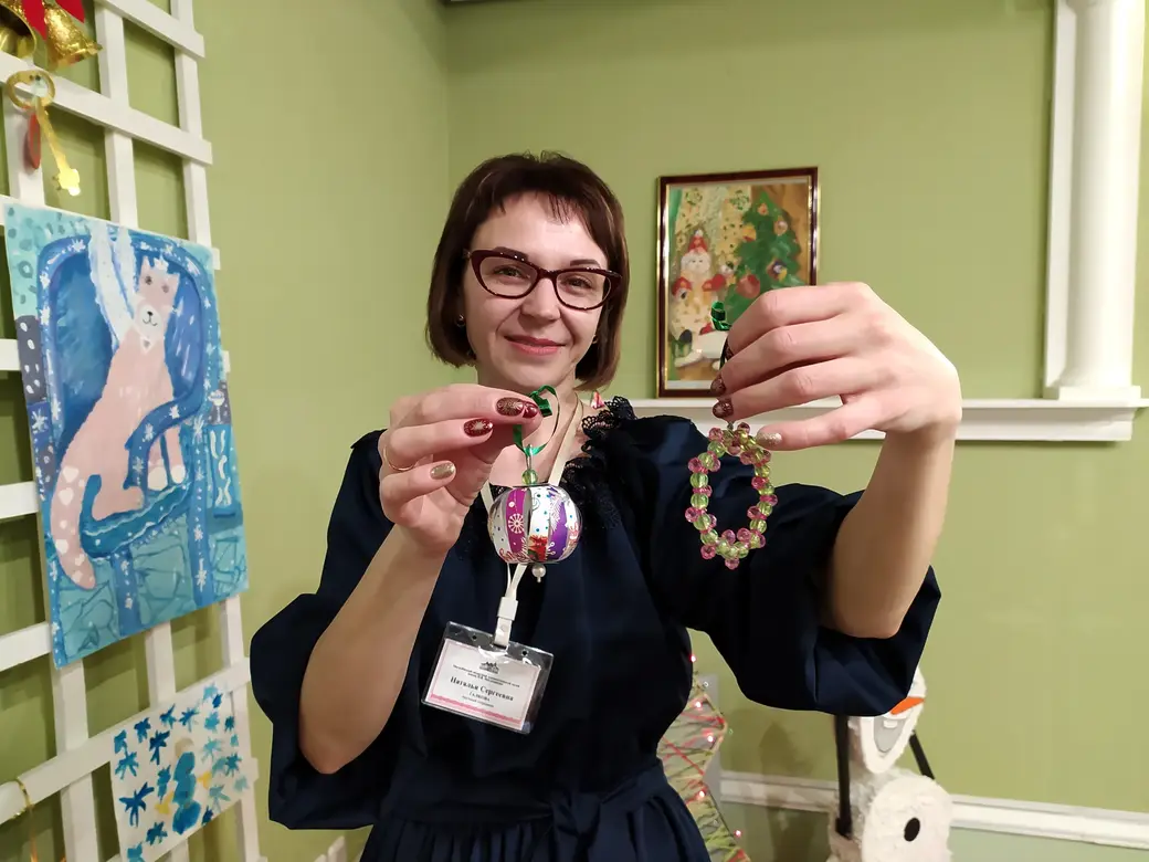 12.12.2021 г. Могилев. Наталья Галкова, старший научный сотрудник музея им. П.Масленикова