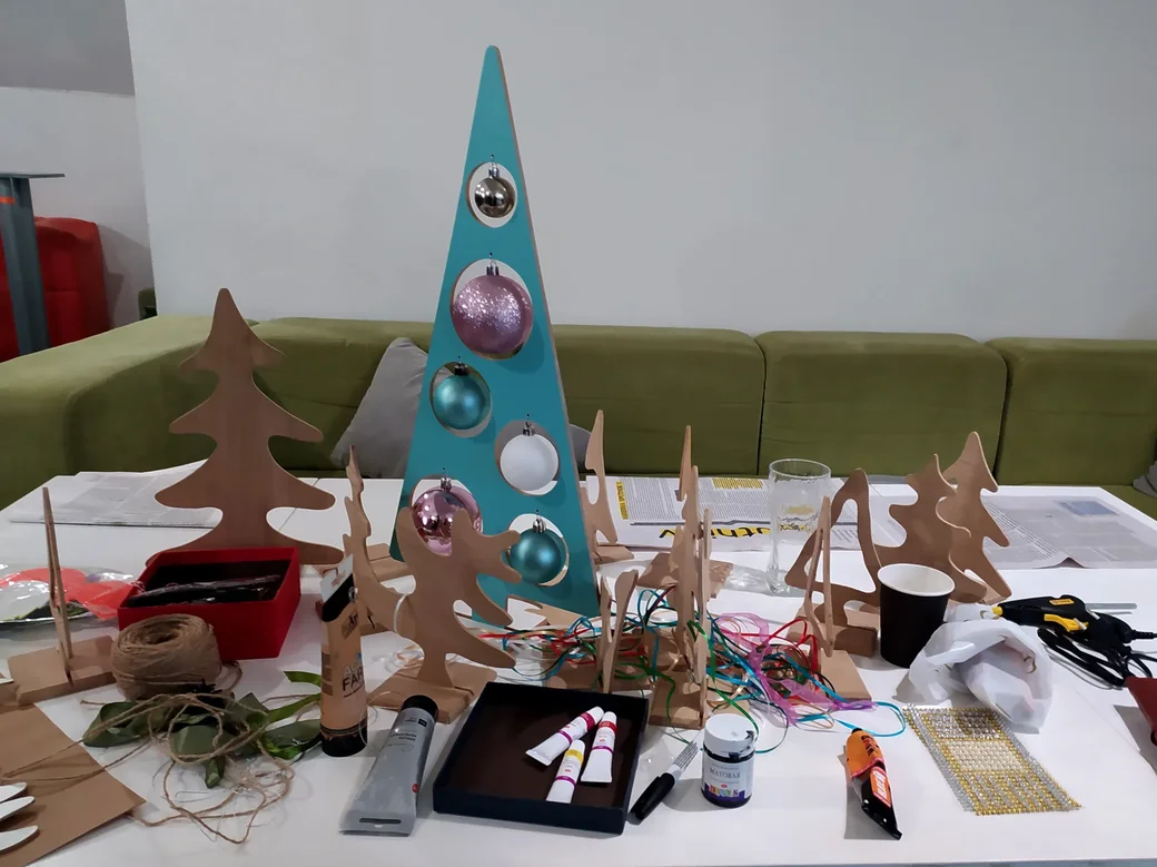 11.12.2021 г. Могилев. Фримаркет в тайм-кафе "Небо"