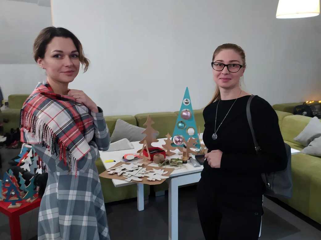 11.12.2021 г. Могилев. Фримаркет в тайм-кафе "Небо"