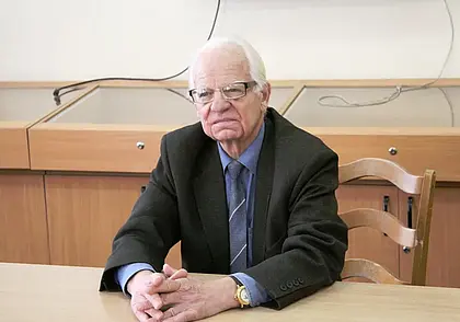 Умер легендарный декан могилевского истфака Петр Фролович Дмитрачков