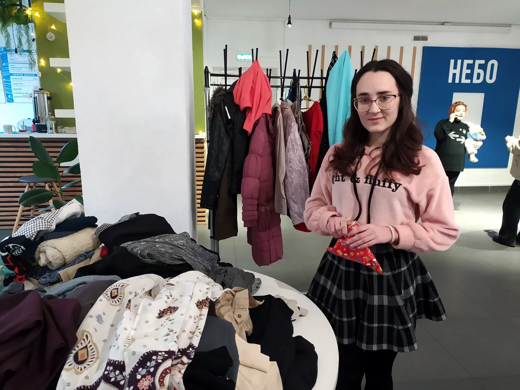 11.12.2021 г. Могилев. Фримаркет в тайм-кафе "Небо"