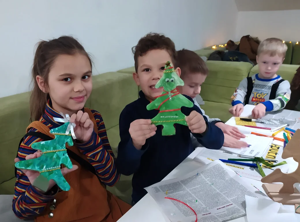 11.12.2021 г. Могилев. Фримаркет в тайм-кафе "Небо"