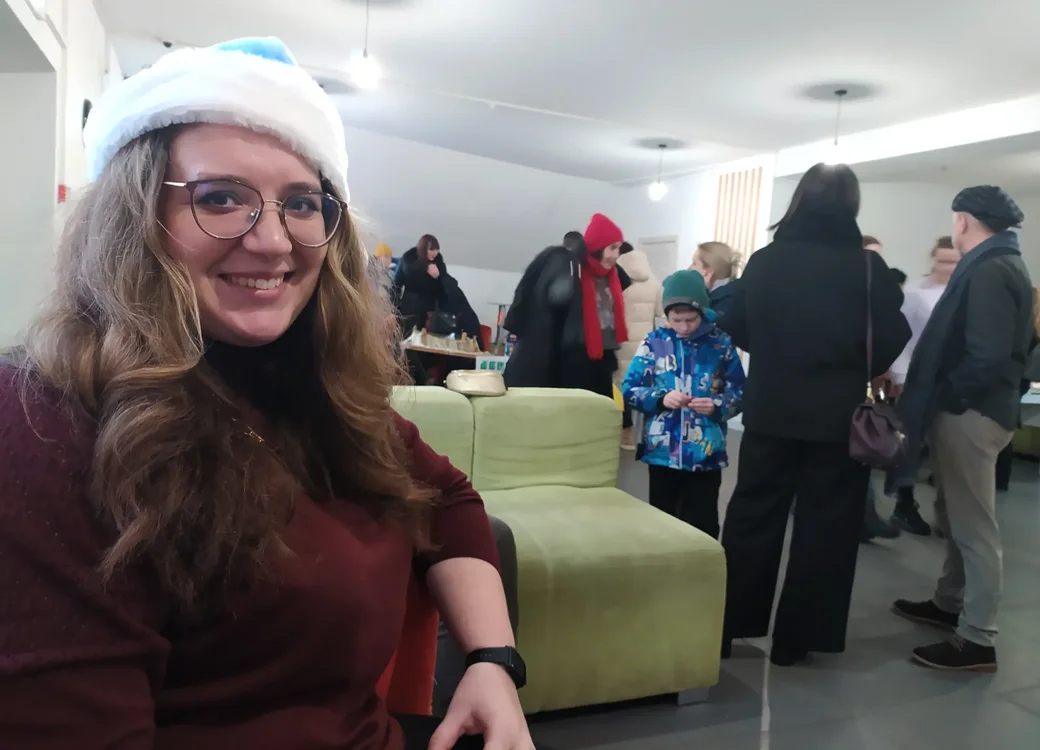 11.12.2021 г. Могилев. Фримаркет в тайм-кафе "Небо"