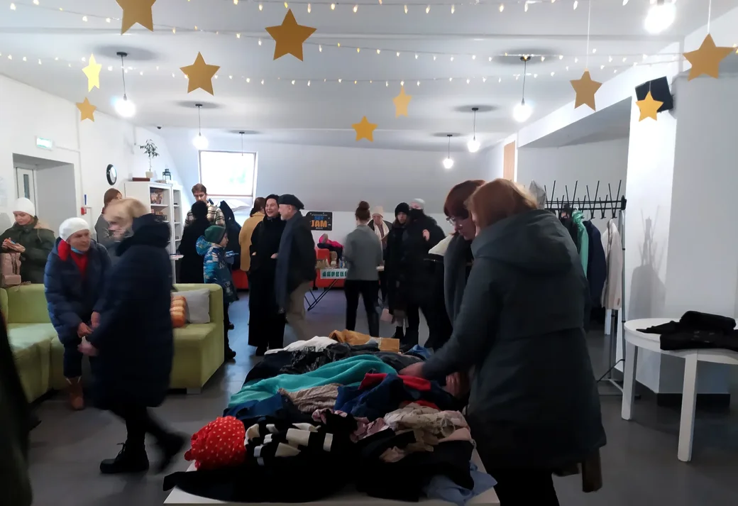 11.12.2021 г. Могилев. Фримаркет в тайм-кафе "Небо"