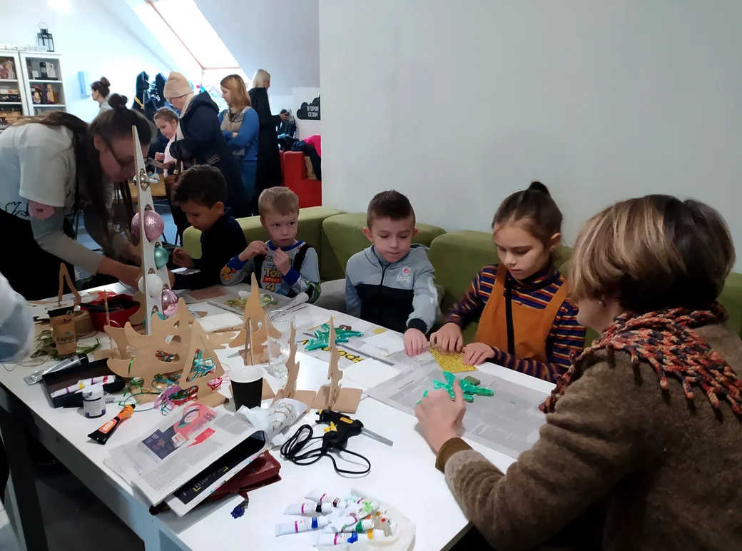 11.12.2021 г. Могилев. Фримаркет в тайм-кафе "Небо"