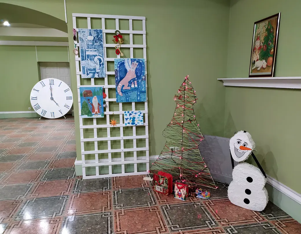 12.12.2021 г. Могилев. В музее им. П.Масленикова предновогоднее настроение