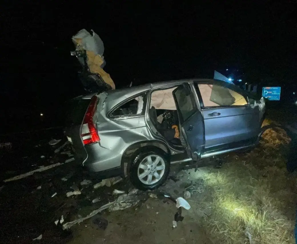 12.12.21г. Смертельное ДТП вблизи агрогородка Мосток. Фото: телеграм-канал УВД Могилевского облисполкома