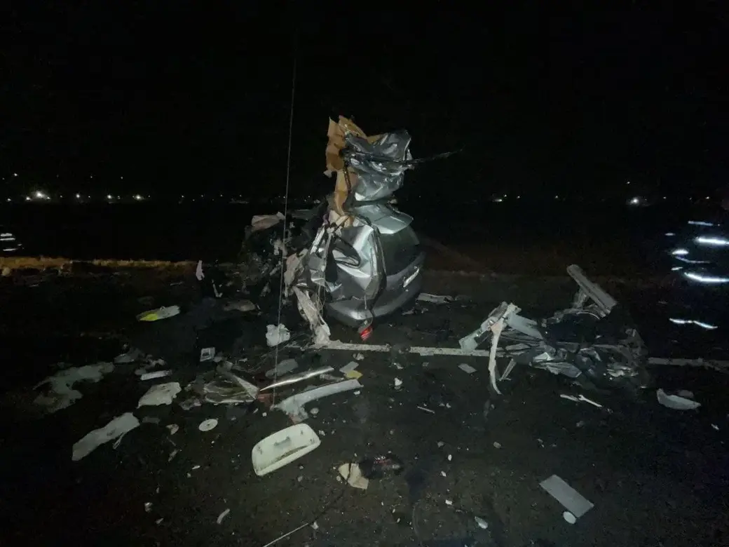 12.12.21г. Смертельное ДТП вблизи агрогородка Мосток. Фото: телеграм-канал УВД Могилевского облисполкома