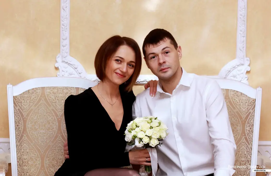 10 декабря 2021 года. Денис Носков и Наталья Степанова.