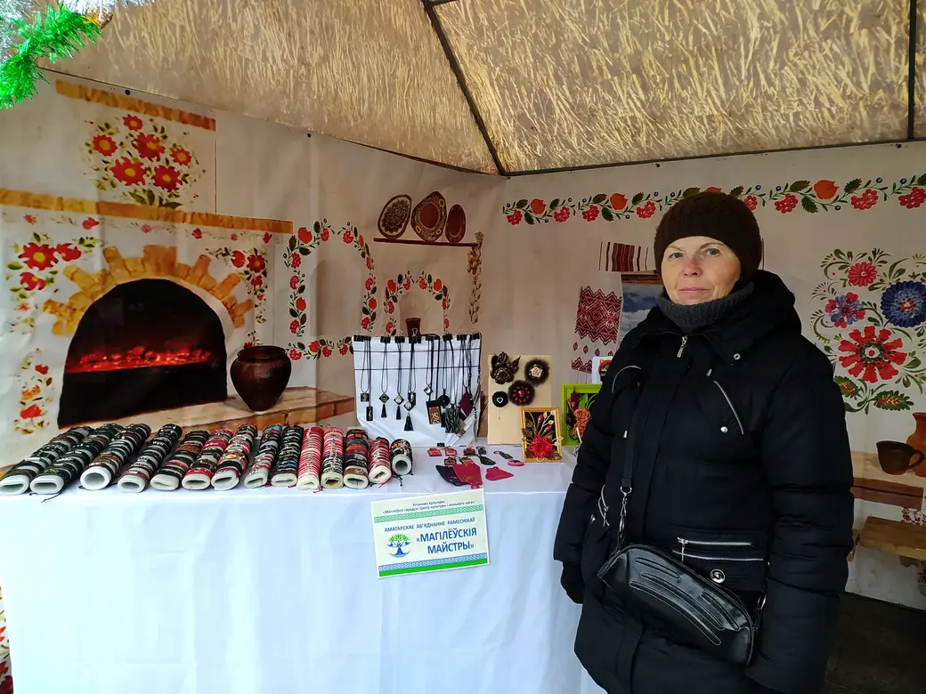 14.12.2021 г. Могилев. Праздник и ярмарка на площади Единства