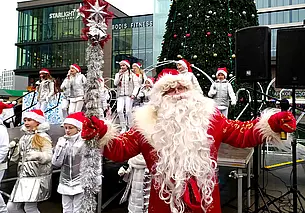 В Могилеве  стартовали новогодние мероприятия