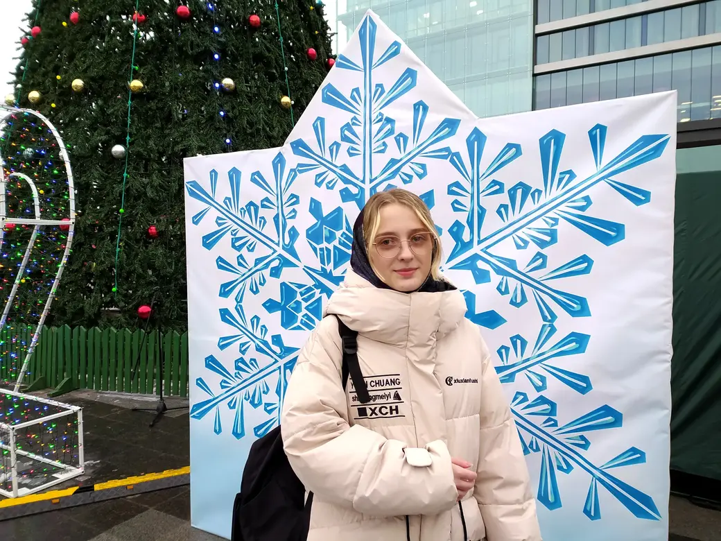 14.12.2021 г. Могилев. Праздник и ярмарка на площади Единства