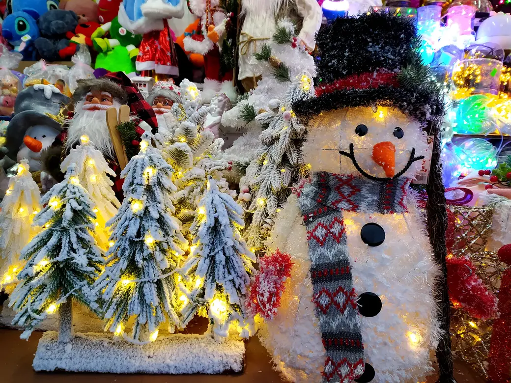 14.12.2021 г. Могилев. Праздник и ярмарка на площади Единства