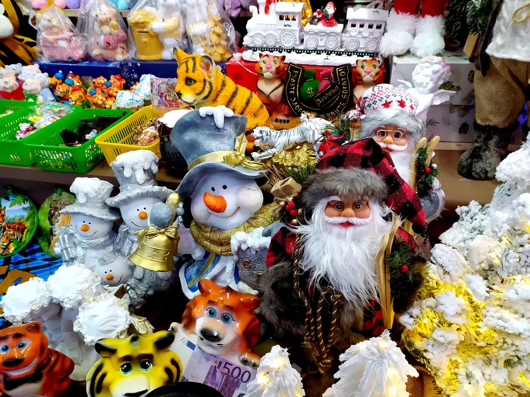 14.12.2021 г. Могилев. Праздник и ярмарка на площади Единства