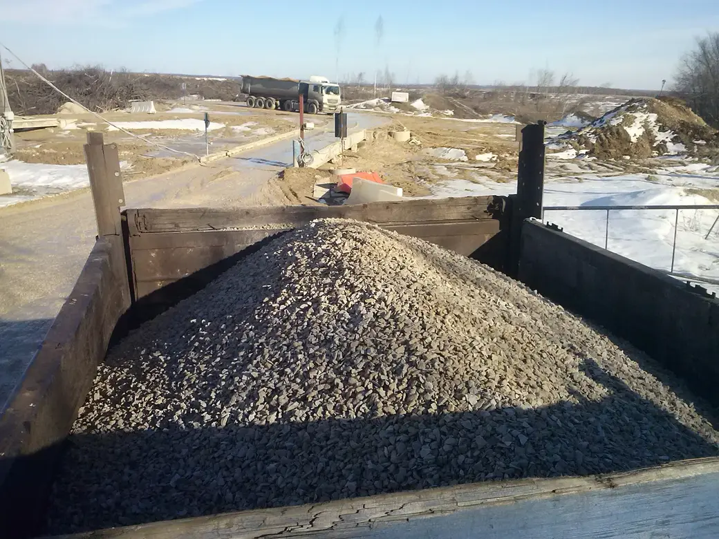 Более 300 т щебня похитили в Могилеве. Сумма ущерба составляет не менее 9 тыс. рублей. Фото носит иллюстративный характер