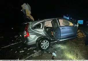 В Могилевском районе произошло ДТП: один из его участников погиб