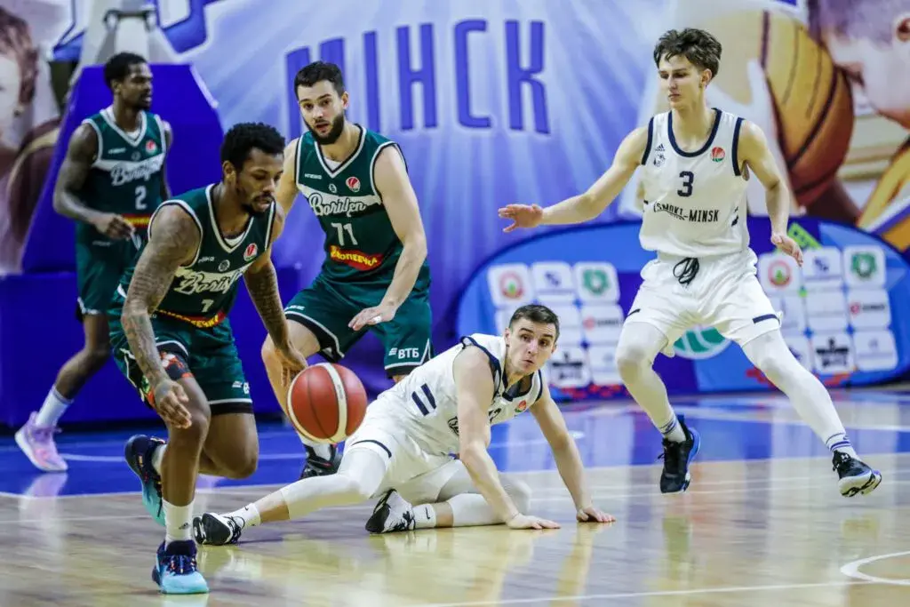 Борисфен - резервисты цмоков - 76:70. 15.12.2021. Фото Натальи Добриян