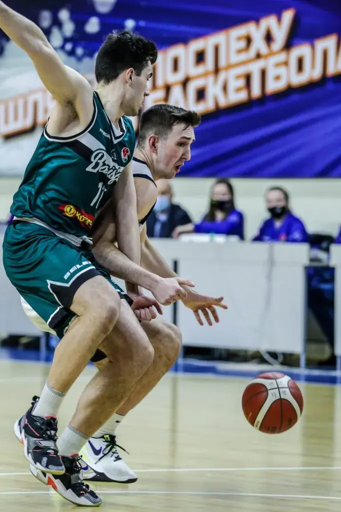 Борисфен - резервисты цмоков - 76:70. 15.12.2021. Фото Натальи Добриян
