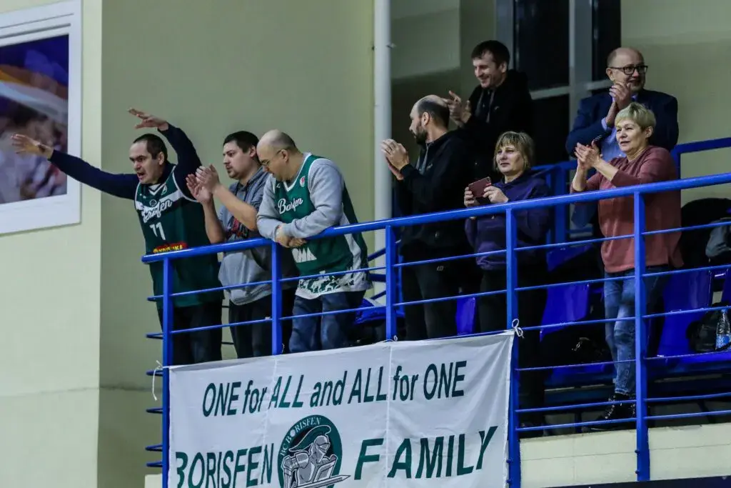 Борисфен - резервисты цмоков - 76:70. 15.12.2021. Фото Натальи Добриян