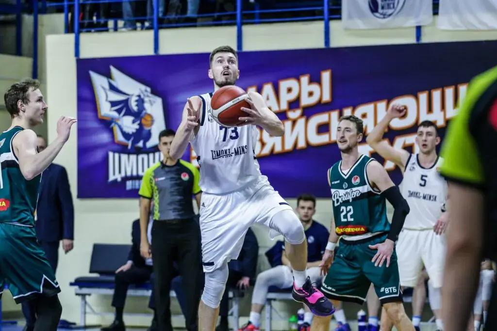 Борисфен - резервисты цмоков - 76:70. 15.12.2021. Фото Натальи Добриян