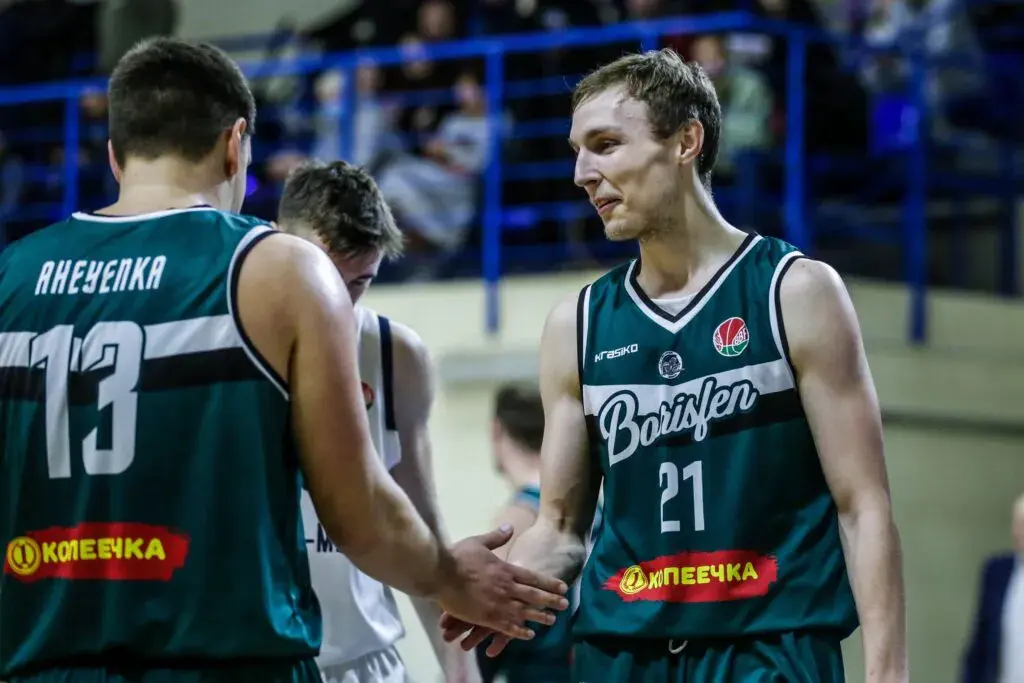Борисфен - резервисты цмоков - 76:70. 15.12.2021. Фото Натальи Добриян