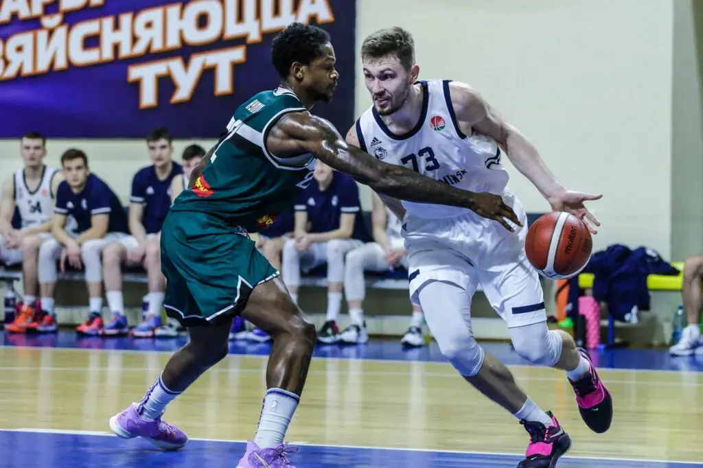 Борисфен - резервисты цмоков - 76:70. 15.12.2021. Фото Натальи Добриян