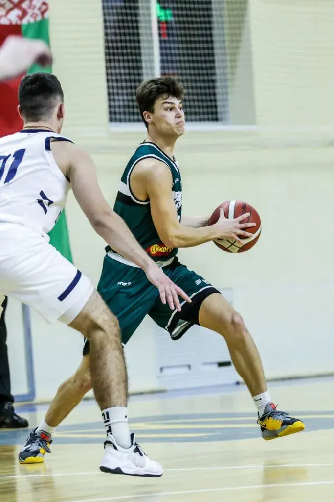 Борисфен - резервисты цмоков - 76:70. 15.12.2021. Фото Натальи Добриян
