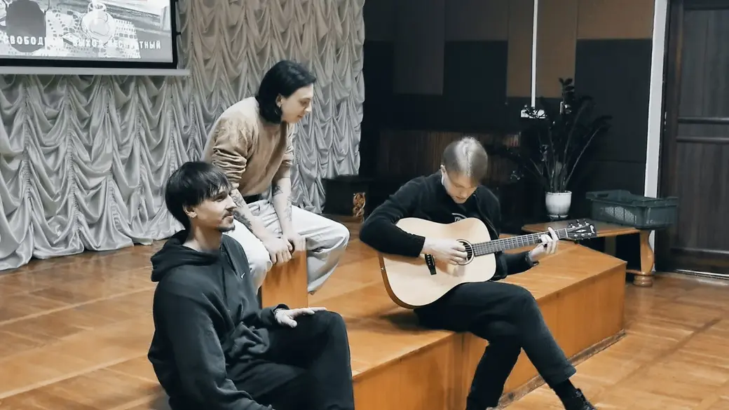 16.12.2021 г. Могилев. Группа «В Днепр» дает «джазу», в смысле, «гранжа»