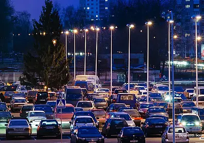 Где в Могилеве будут работать мобильные датчики контроля скорости с 18 декабря