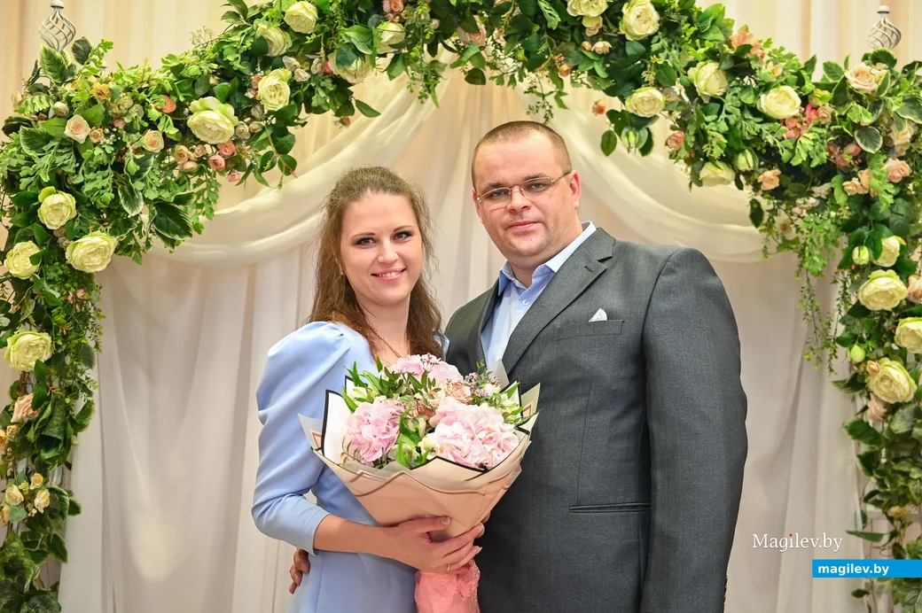 17.12.2021. Бобруйск. Свадебная пара. Марина и Николай