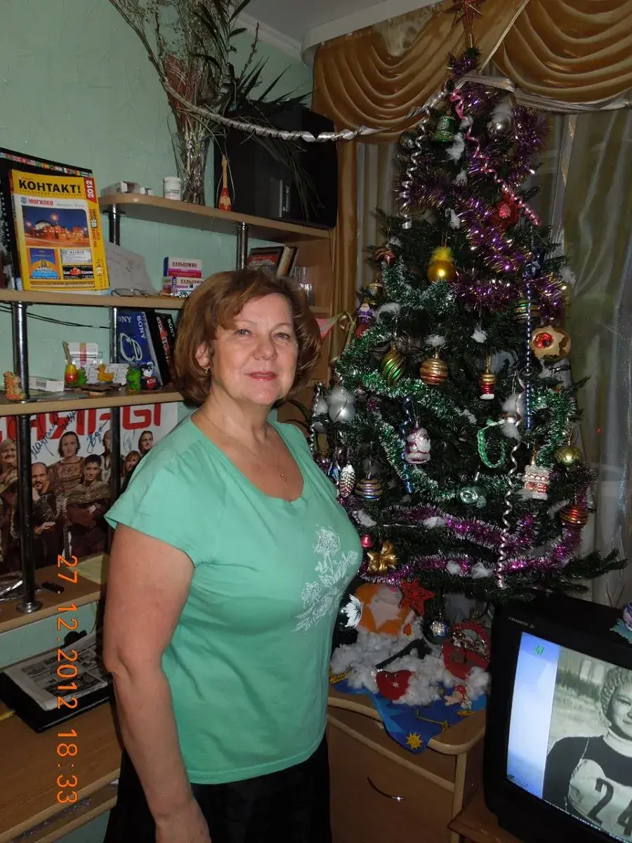 Галина Савицкая, Могилев, 2012 год