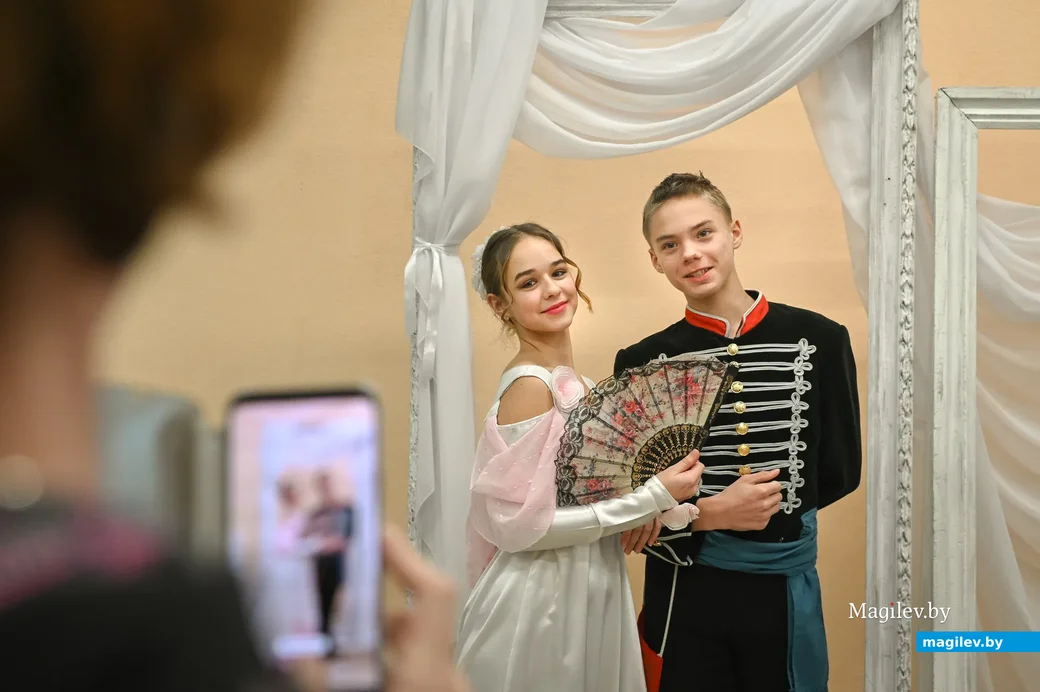 17.12.2021. Бобруйск. III новогодний бал для обучающихся города, добившихся высоких результатов в