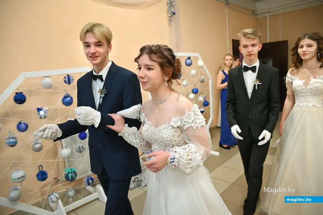 17.12.2021. Бобруйск. III новогодний бал для обучающихся города, добившихся высоких результатов в учебной деятельности, творчестве и спорте